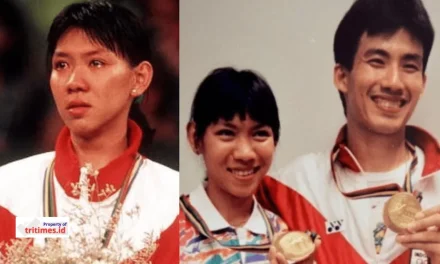 Jejak Karier Susi Susanti Sang Legendaris Indonesia