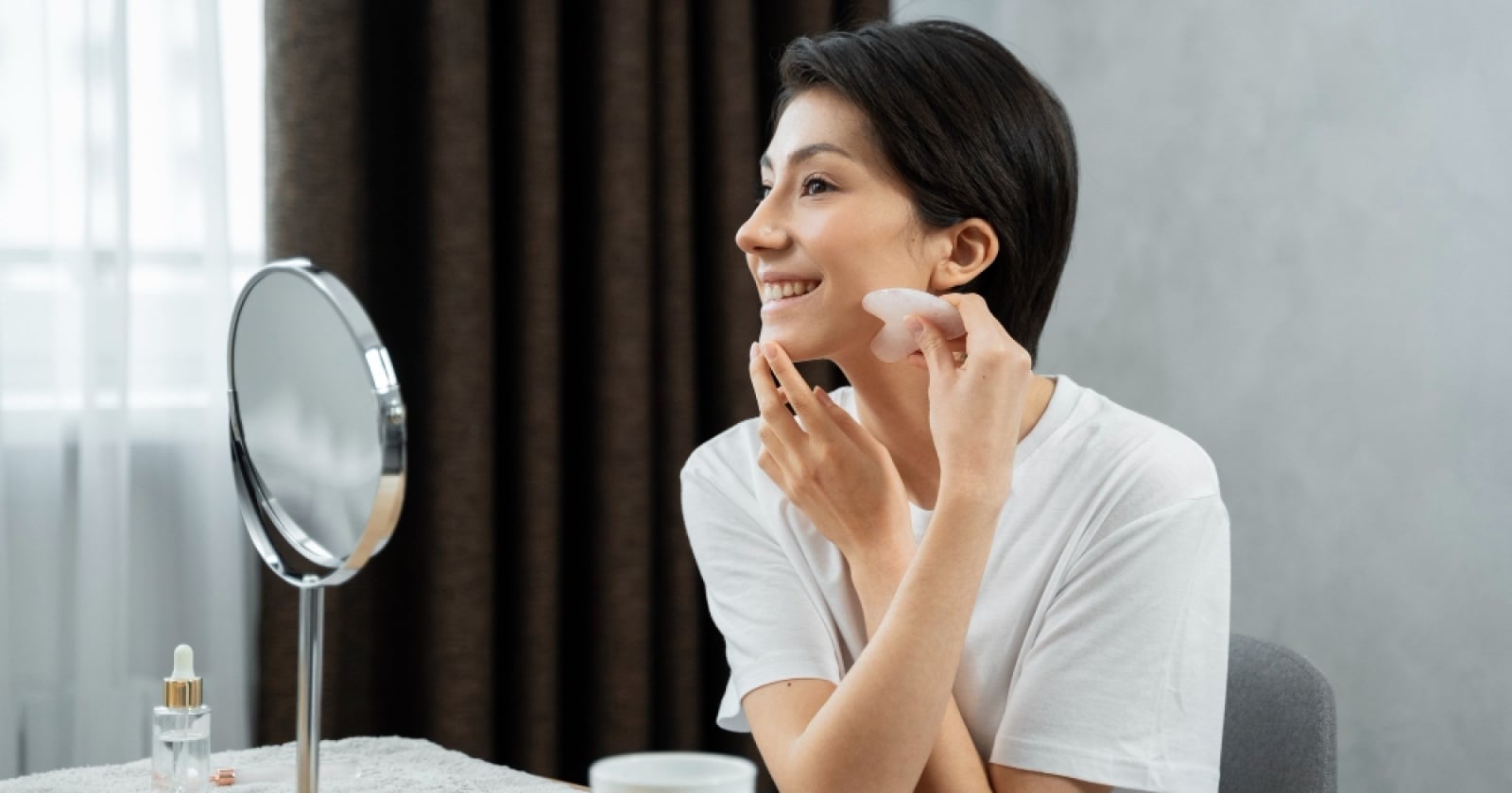 Biar Nggak Kusam! Trik Kulit Tetap Glowing Selama Puasa