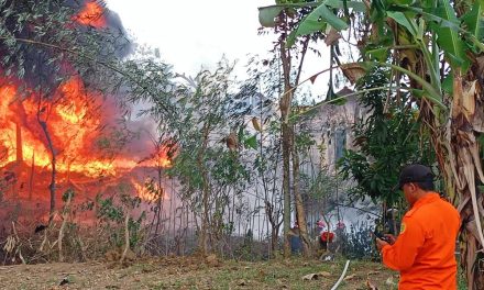 Blora Membara! Sumur Minyak Ilegal Picu Kebakaran Maut
