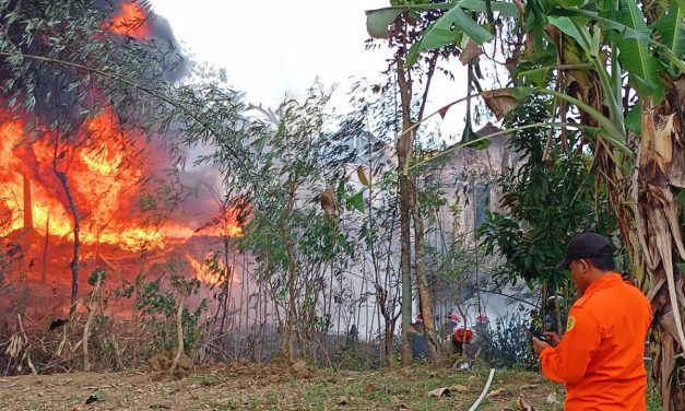 Blora Membara! Sumur Minyak Ilegal Picu Kebakaran Maut