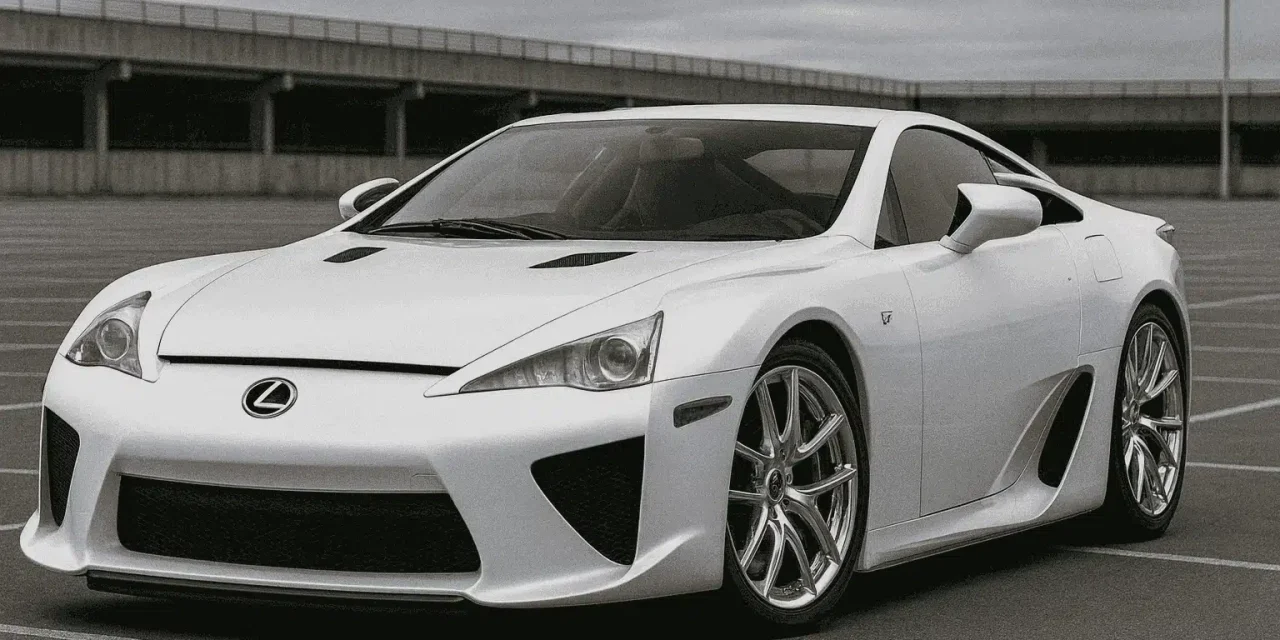 Bukan Kaleng-Kaleng, LFA Nurburgring Resmi Aspal Jakarta!