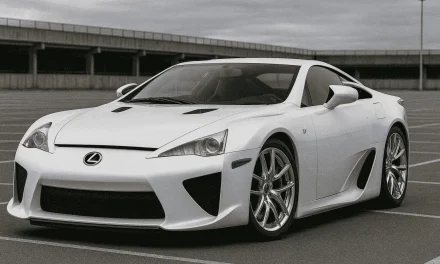 Bukan Kaleng-Kaleng, LFA Nurburgring Resmi Aspal Jakarta!