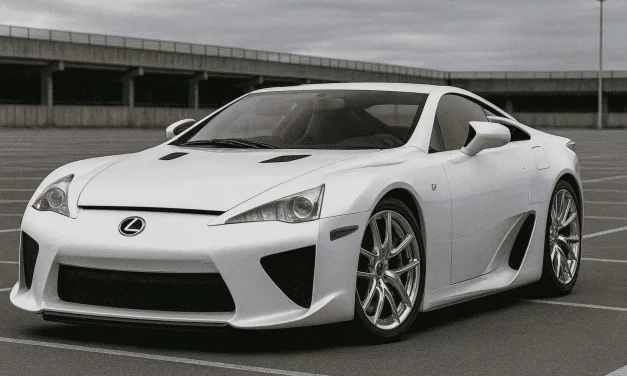 Bukan Kaleng-Kaleng, LFA Nurburgring Resmi Aspal Jakarta!