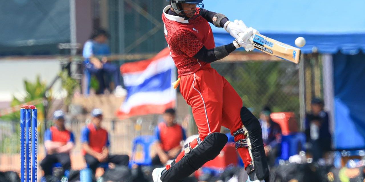 Rekor Baru! Tim Kriket Indonesia Paling Sibuk Di Tahun 2025