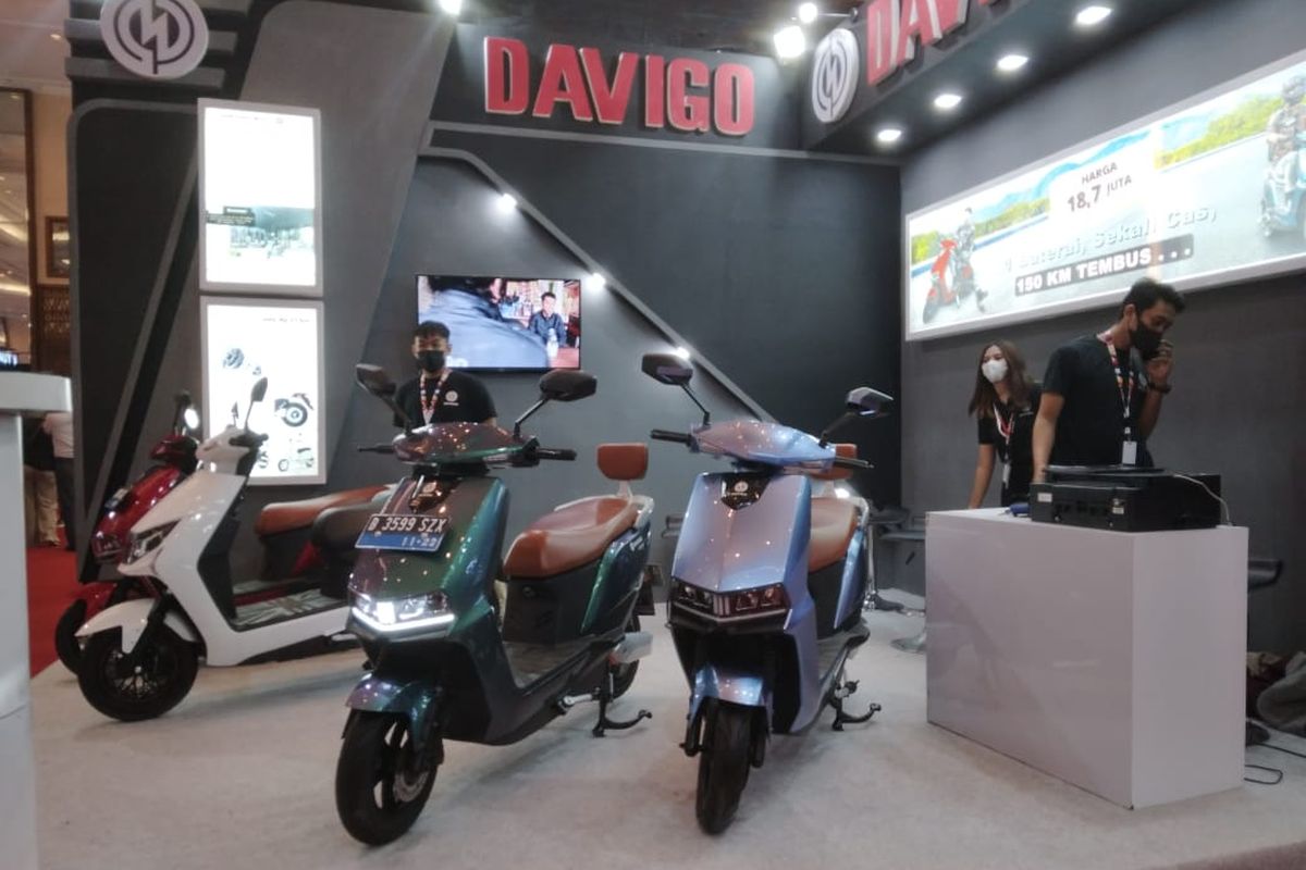 Cari Motor Listrik Di Jakarta? Ke Sini Aja, Di Jamin Aman