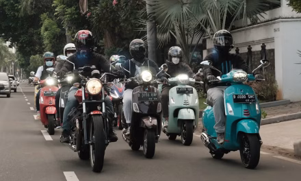 Demam Vespa: Bukan Sekadar Skuter, Tapi Gaya Hidup