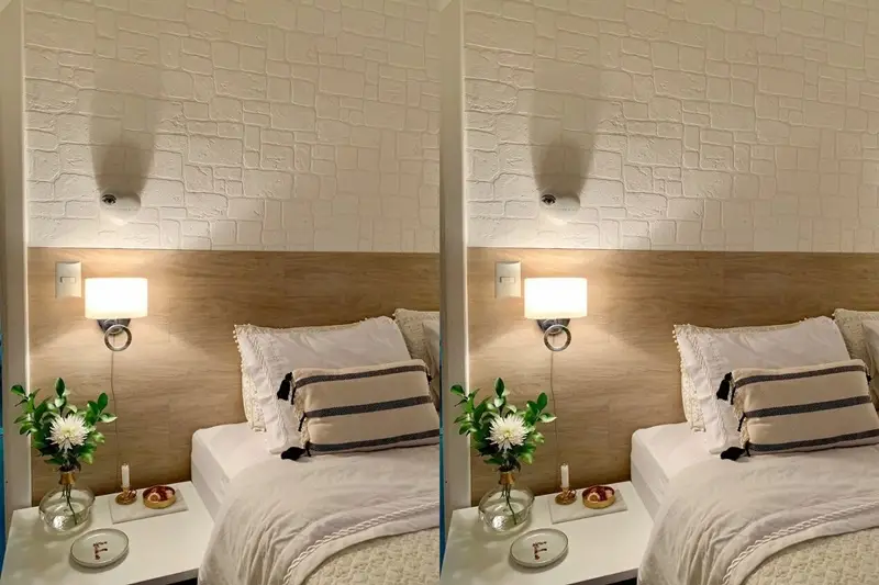 Dinding Kamar Burik? Tutup Pakai Wallpaper Ini Aja!