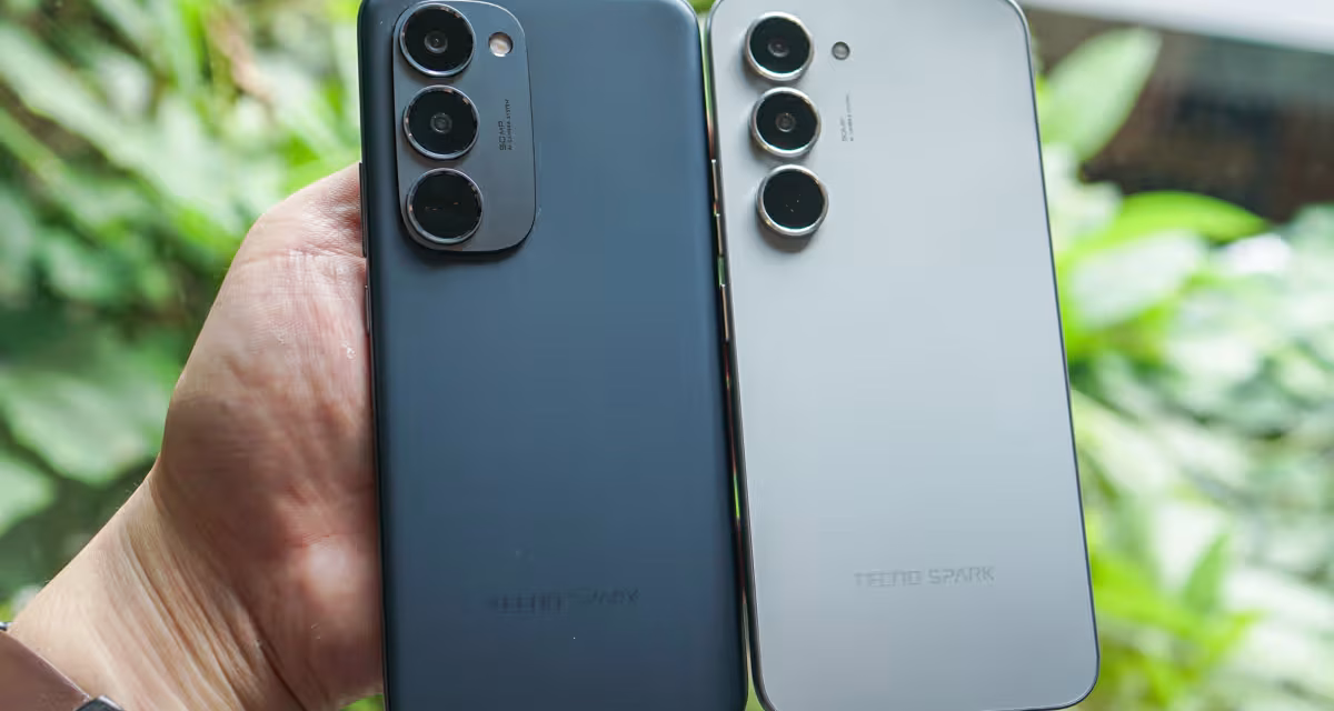 Akhirnya Mendarat! Ini Spek Tecno Spark 40 Pro Dan Pro Plus