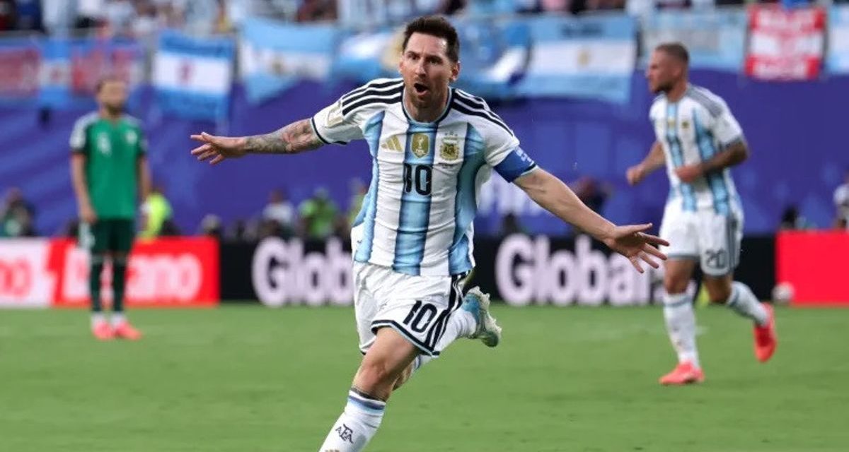 Belum Habis! Magis Lionel Messi Yang Masih Menyala