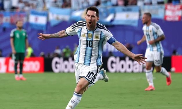Belum Habis! Magis Lionel Messi Yang Masih Menyala