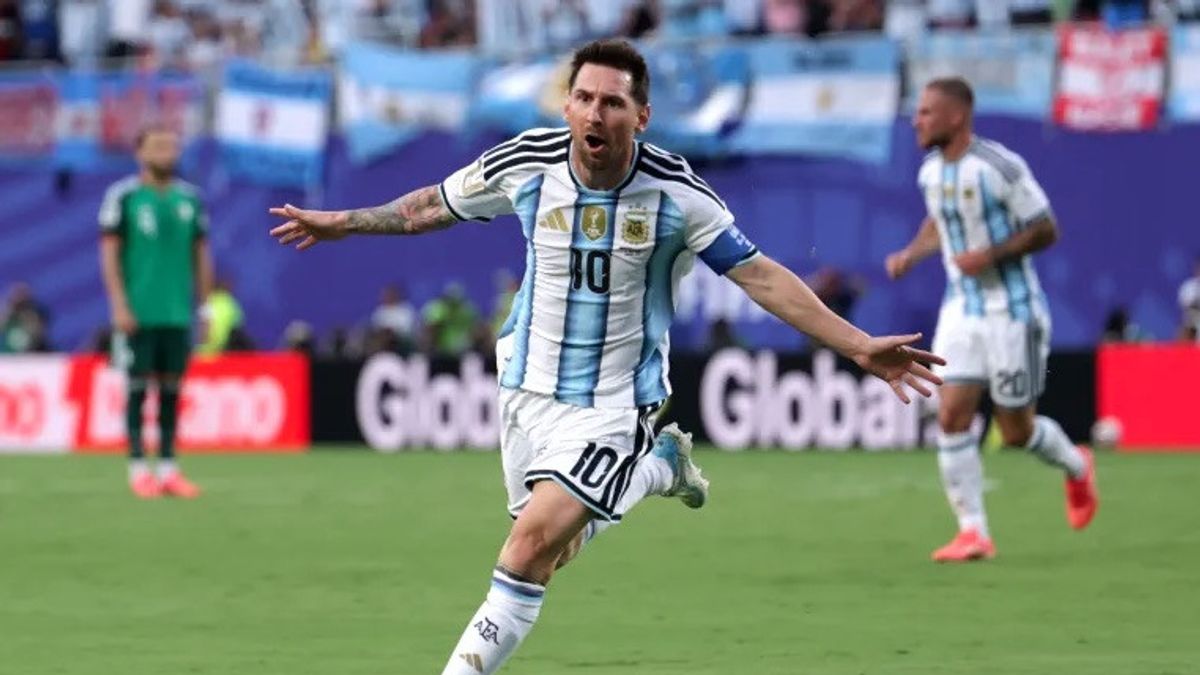 Belum Habis! Magis Lionel Messi Yang Masih Menyala