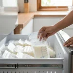 Trik Stok ASI Di Freezer Kulkas, Aman Dan Awet!
