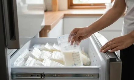 Trik Stok ASI Di Freezer Kulkas, Aman Dan Awet!