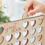 Ide Buku Tamu Pernikahan Estetik & Unik