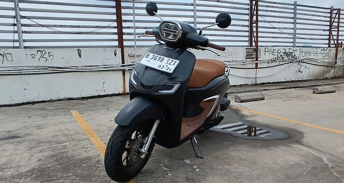 Intip 3 Fitur Canggih Honda Stylo 160 ABS
