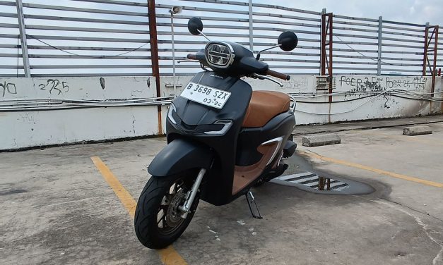 Intip 3 Fitur Canggih Honda Stylo 160 ABS