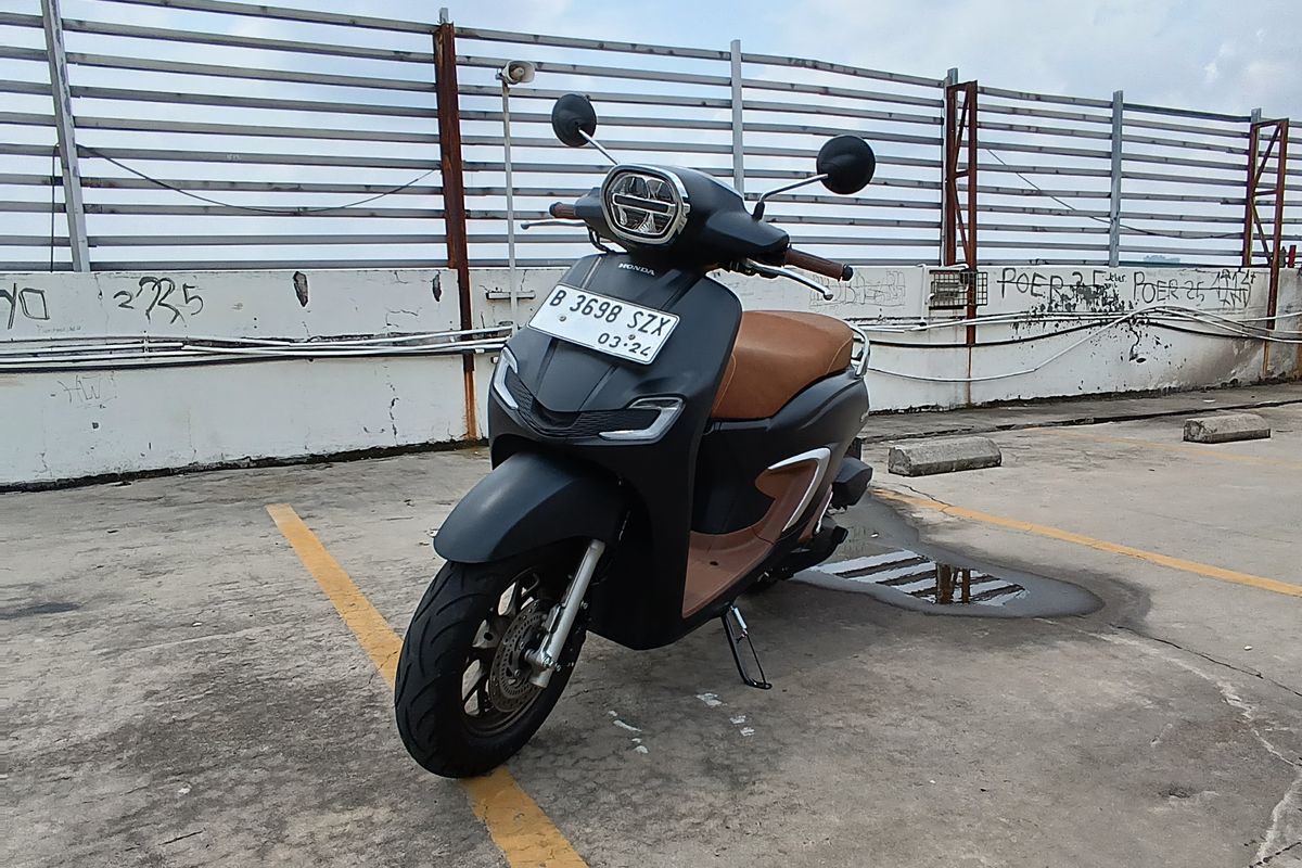 Intip 3 Fitur Canggih Honda Stylo 160 ABS