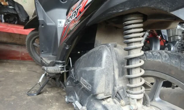 Jangan Abai! Ini Tanda Sokbreker Matik Mulai Rusak