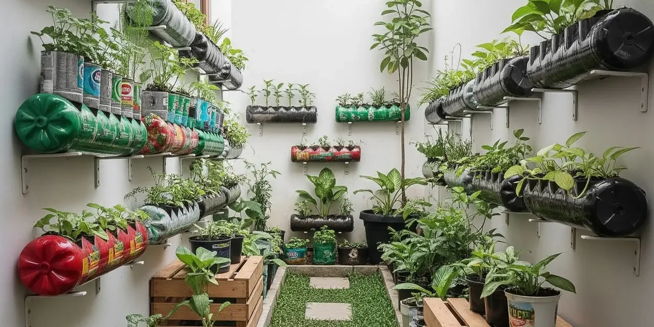 Lahan Sempit Tetap Hijau! Ini 3 Trik Bikin Taman Mini