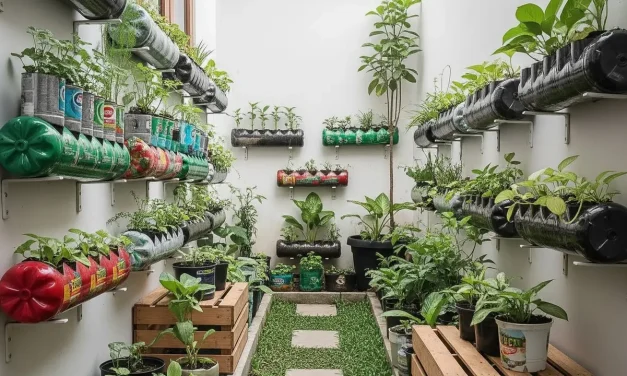 Lahan Sempit Tetap Hijau! Ini 3 Trik Bikin Taman Mini