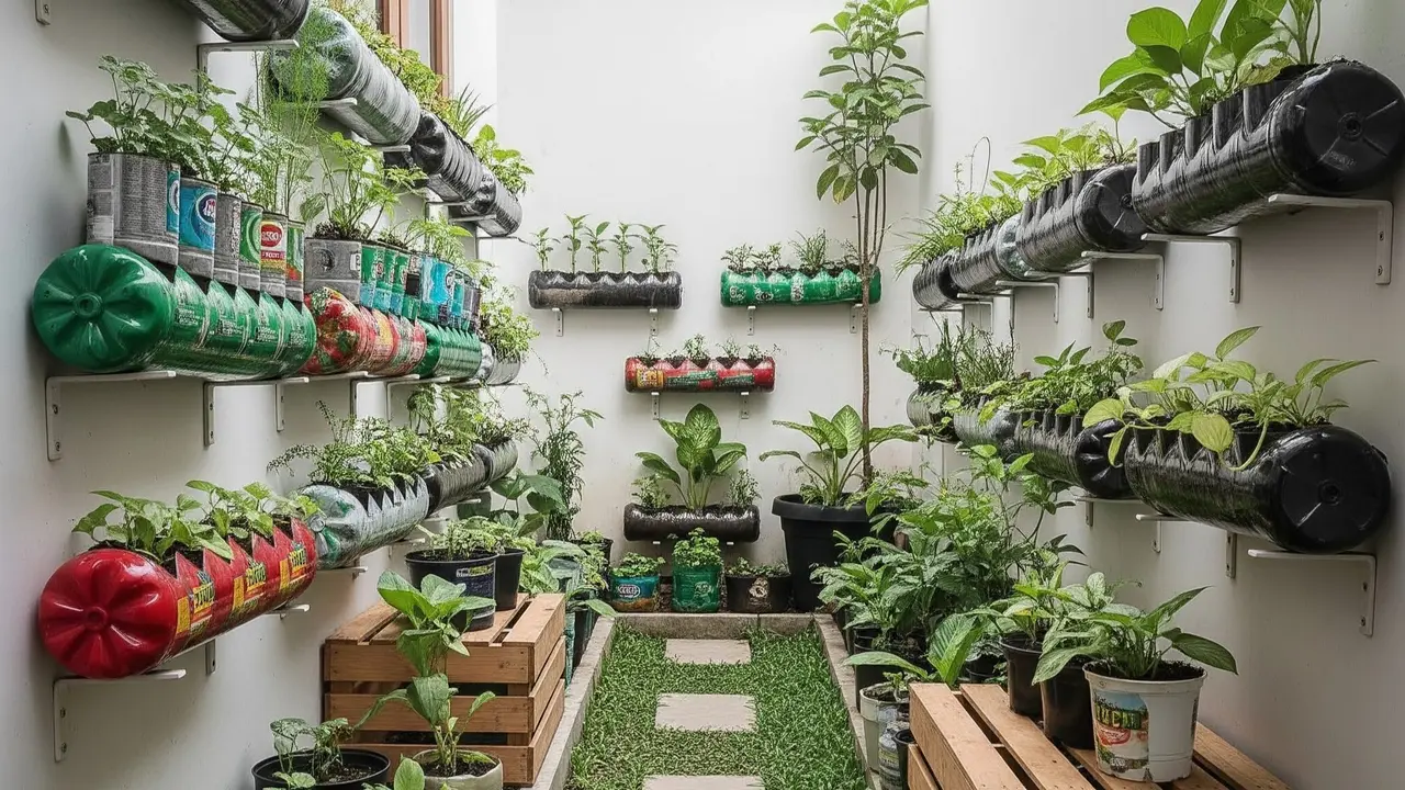 Lahan Sempit Tetap Hijau! Ini 3 Trik Bikin Taman Mini