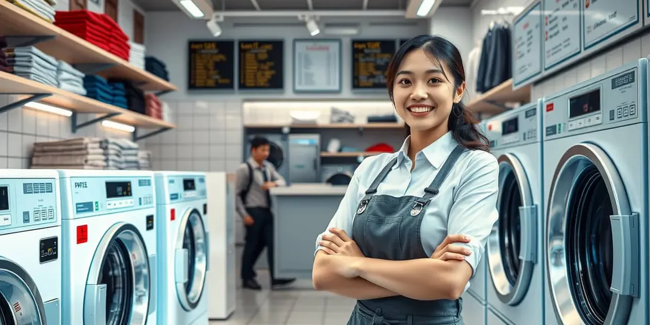 Trik Kelola Bisnis Laundry Biar Cepat Cuan