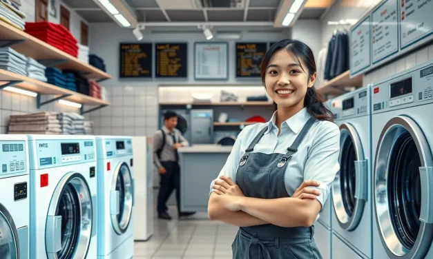 Trik Kelola Bisnis Laundry Biar Cepat Cuan