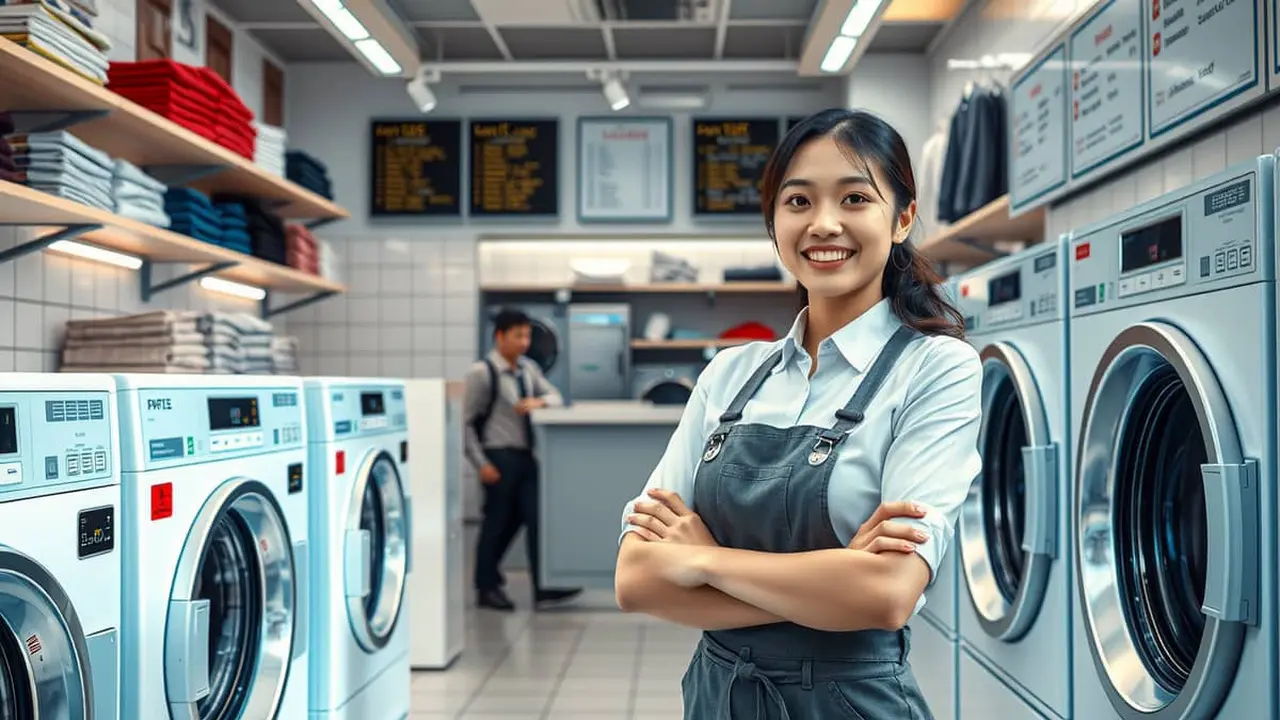 Trik Kelola Bisnis Laundry Biar Cepat Cuan