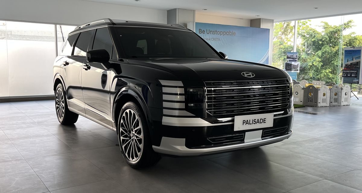 Fitur Pilihan Hyundai Palisade Hybrid