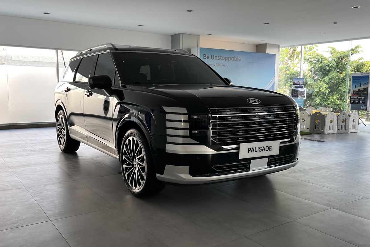 Fitur Pilihan Hyundai Palisade Hybrid