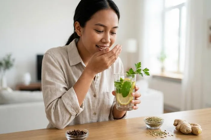 Mulut Bau? Coba Atasi Pakai Bahan Alami Ini