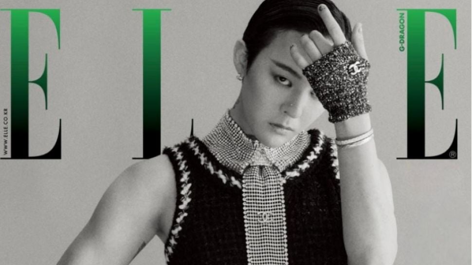 Selalu Tampil Beda, Ini Alasan G-Dragon Jadi Ikon Fesyen Dunia