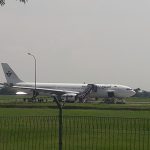 Teror Bom! Saudia Airlines Mendarat Darurat Di KNO